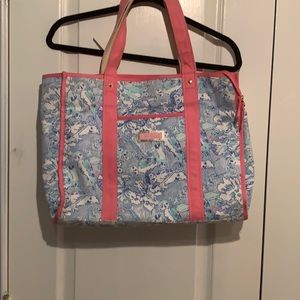 Lilly Pulitzer Kappa Kappa Gamma Tote